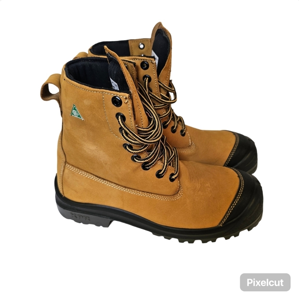 KPR M-233 construction work boots SA protective footwear men size 43 or 10 US